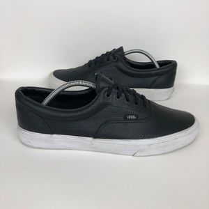 Vans Perforated Classic Slip On Skate Shoe Sneaker